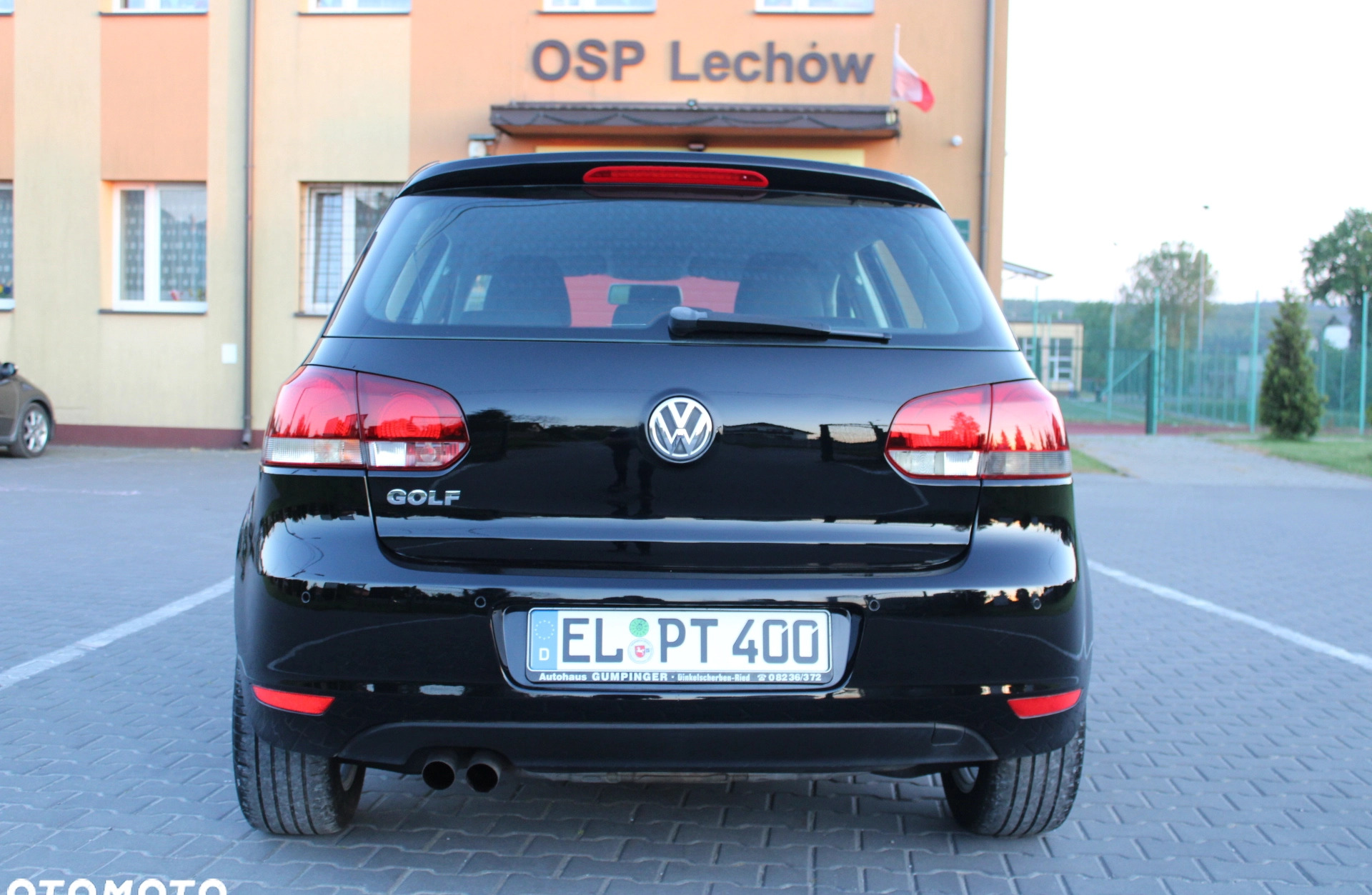 Volkswagen Golf cena 26900 przebieg: 170000, rok produkcji 2009 z Piława Górna małe 596